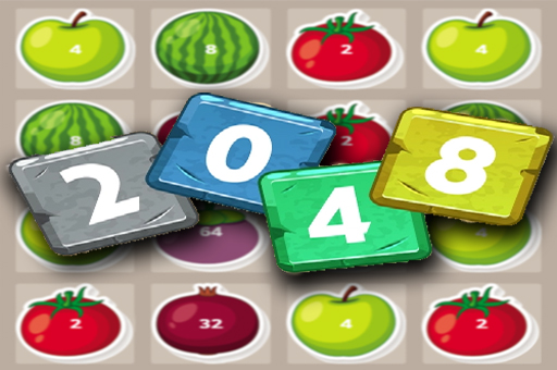 2048 Fruits game thumbnail