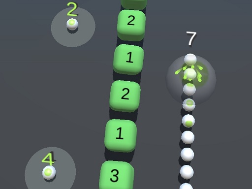 2048 Snake 3D Block game thumbnail
