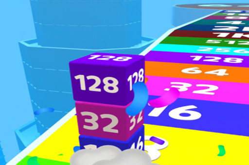 2048 parkour game thumbnail