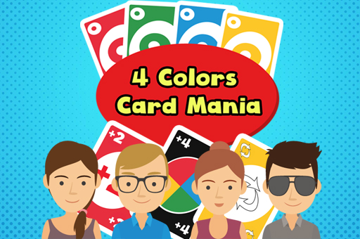 4 Colors Card Mania game thumbnail