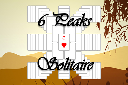 6 Peaks Solitaire game thumbnail