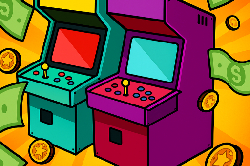 Arcade Empire Tycoon game thumbnail