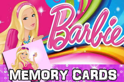 Barbie Memory Cards game thumbnail