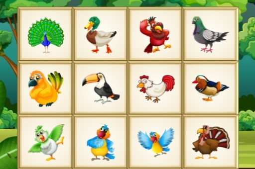 Birds Board Puzzles game thumbnail