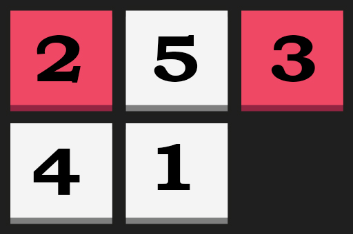 Block Numbers Puzzle game thumbnail