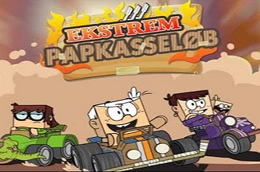 Cardboard Racing Time game thumbnail