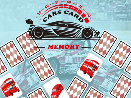 Cars Card Memory game thumbnail