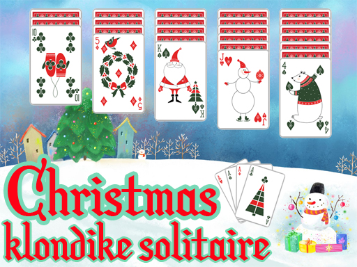 Christmas Klondike Solitaire game thumbnail