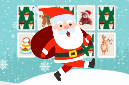 Christmas Memory Cards game thumbnail