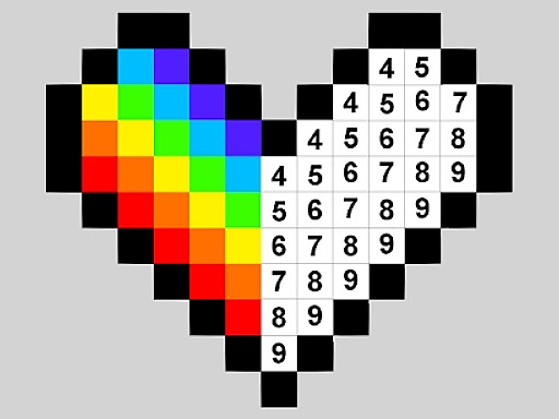 Color by Numbers game thumbnail