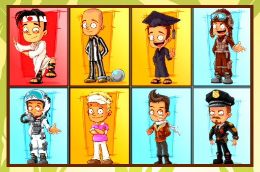 Comic Board Puzzles game thumbnail