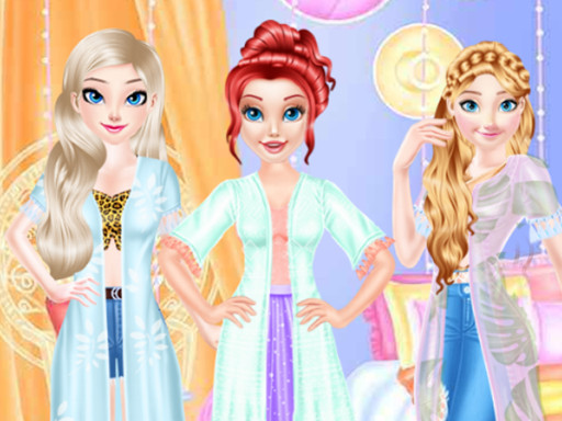 Design Fashion Bohemian Cardigan game thumbnail