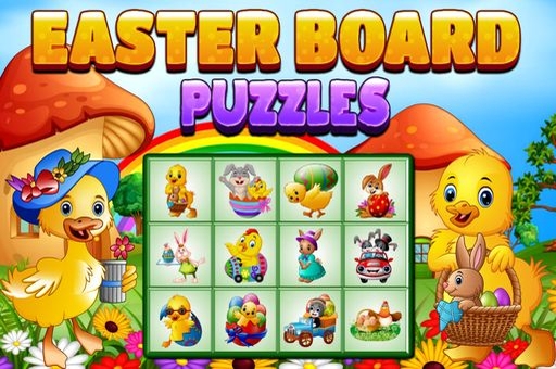 Easter Board Puzzles game thumbnail