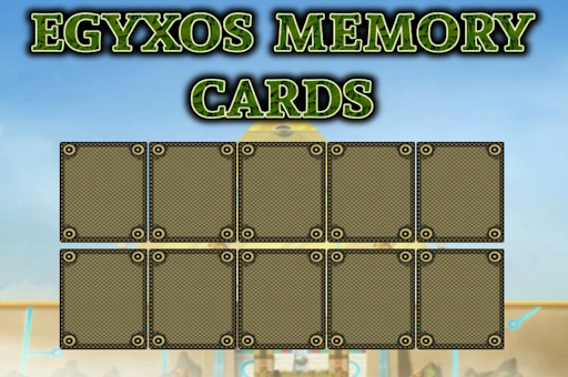 Egyxos memory cards game thumbnail