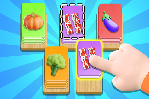 Food Card Sort game thumbnail