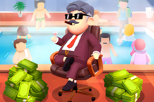 Idle Bathroom Empire Tycoon game thumbnail