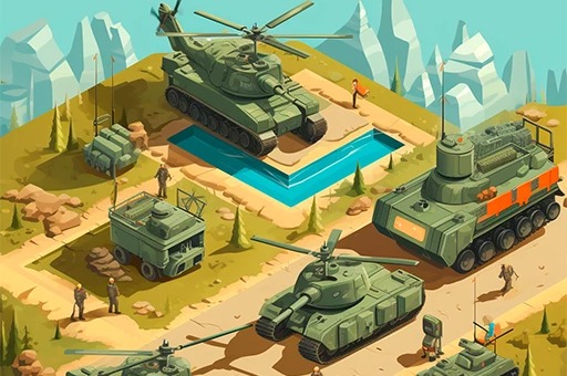 Idle Military Base: Army Tycoon game thumbnail