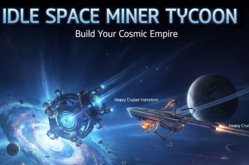Idle Space Miner Tycoon game thumbnail