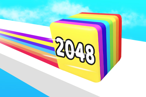 Jelly Run 2048 game thumbnail