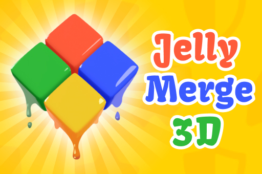 Jelly merge 3D game thumbnail