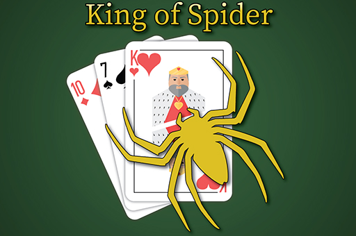 King of Spider Solitaire game thumbnail