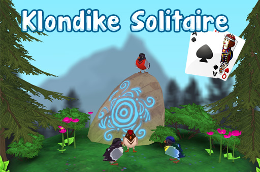 Klondike Solitaire - Magic Stone game thumbnail