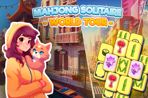 Mahjong Solitaire: World Tour game thumbnail