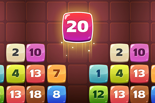 Number Merge 2048 game thumbnail