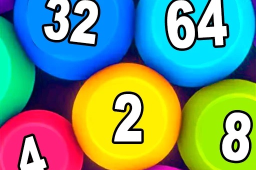 Physical Balls 2048 game thumbnail
