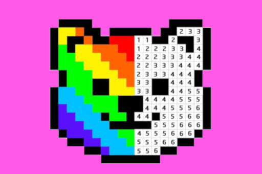 Pixel Art - Color by Numbers game thumbnail