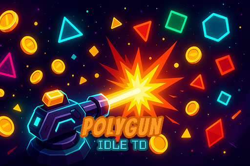 PolyGun: Idle TD game thumbnail