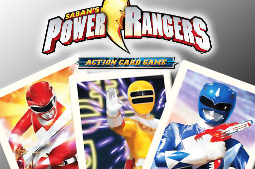 Power Rangers Card Game game thumbnail
