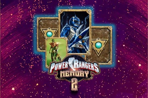 Power Rangers Card Matching - Brain Memory Game game thumbnail