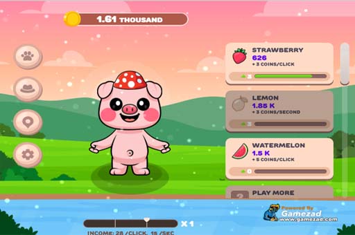 Purrfect Clicker game thumbnail