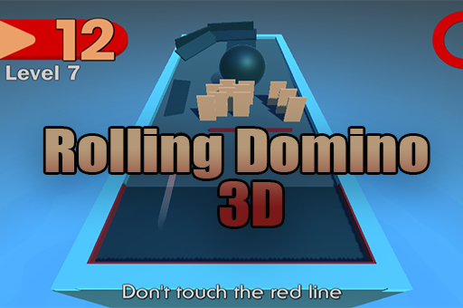 Rolling Domino 3D game thumbnail