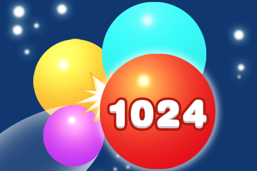 Shoot Ball 2048 game thumbnail