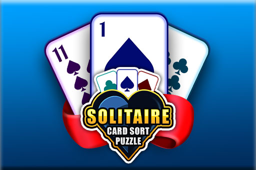 Solitaire Card Sort Puzzle game thumbnail