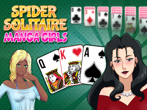 Spider Solitaire : Manga Girls game thumbnail