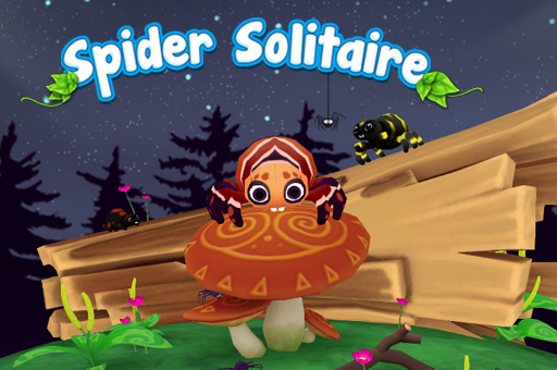 Spider Solitaire 3D game thumbnail