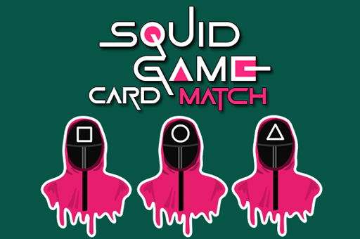 Squid Game Memory Card Match game thumbnail