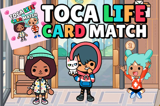 Toca Life Memory Card Match game thumbnail
