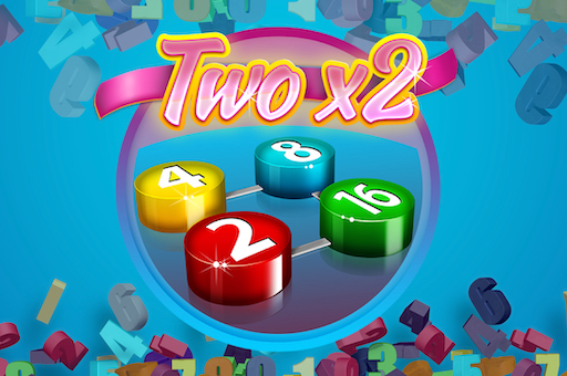Two For 2: match the numbers! game thumbnail