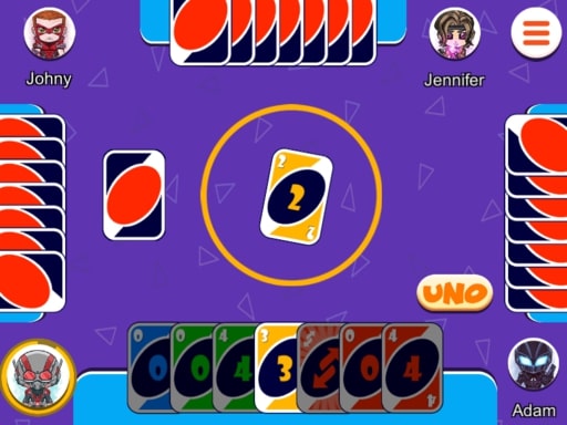Uno Super Heroes game thumbnail