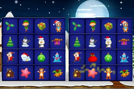 Xmas Board Puzzles game thumbnail